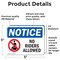 Signmission Safety Culture Sign, 5 in Width, Vinyl Decal, Rectangle OS-2PACK-NS-D-35-L-14775 - alternate 2